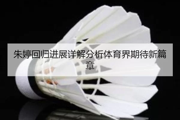 朱婷回归进展详解分析体育界期待新篇章